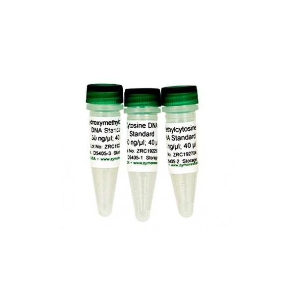 5-Methylcytosine & 5-Hydroxymethylcytosine DNA Standard Set